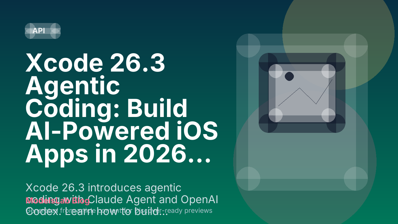 Xcode 26.3 Agentic Coding: Build AI-Powered iOS Apps in 2026