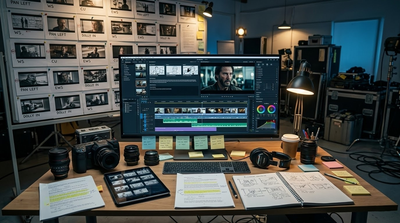 AI Filmmaker's Guide: Make Professional Films in 2026