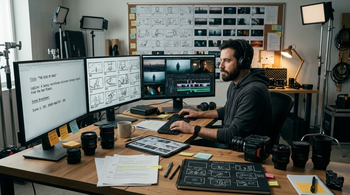 Storyboard Software in 2026: A Filmmaker's Honest Comparison