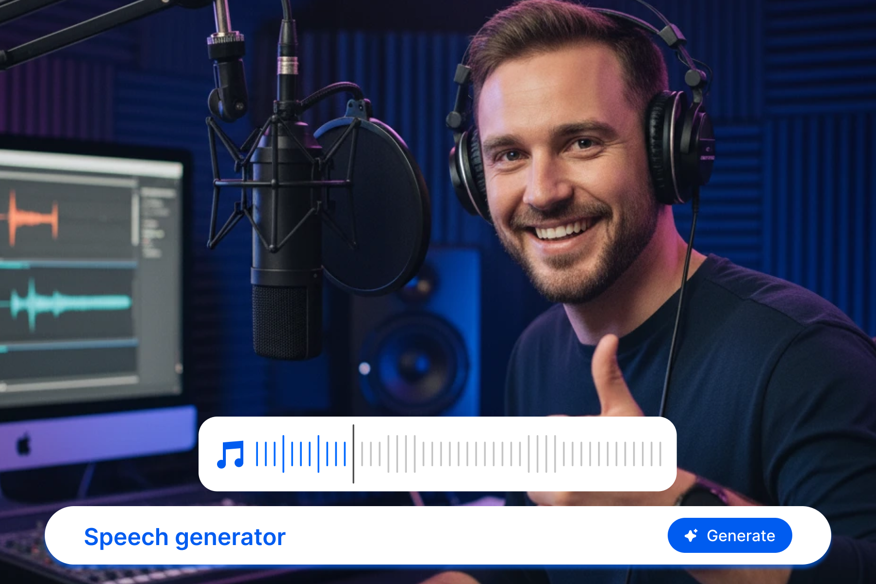 speech generator