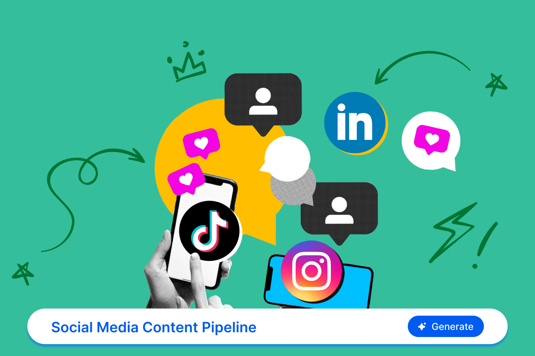 Social Media Content Pipeline